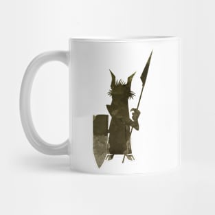 Goon Inspired Silhouette Mug